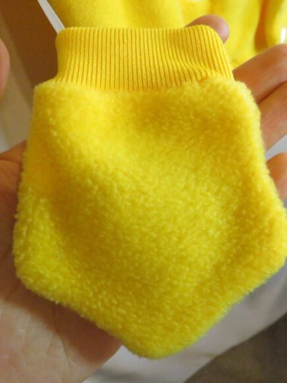 Baby Lion Costume Bodysuit Hooded Mane Mittens Attached 3-6 Months Fleece - Picture 4 of 10